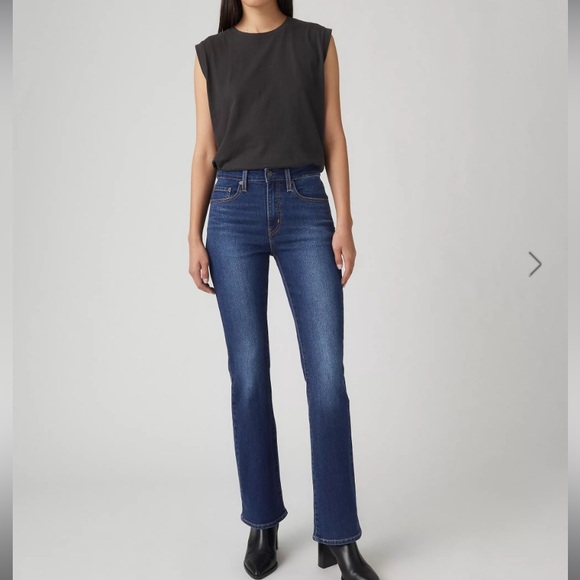 725 High Rise Bootcut - Picture 1 of 5